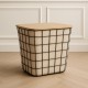 Metal Laundry Basket